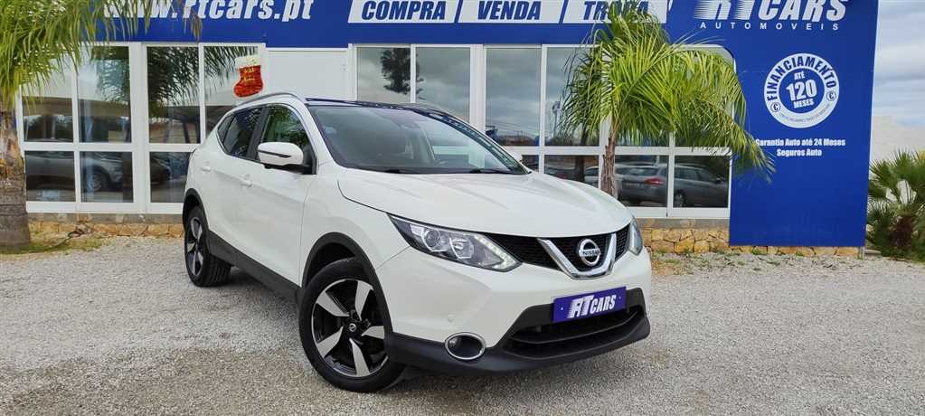 nissan qashqai 1.5 dci n connecta 2015