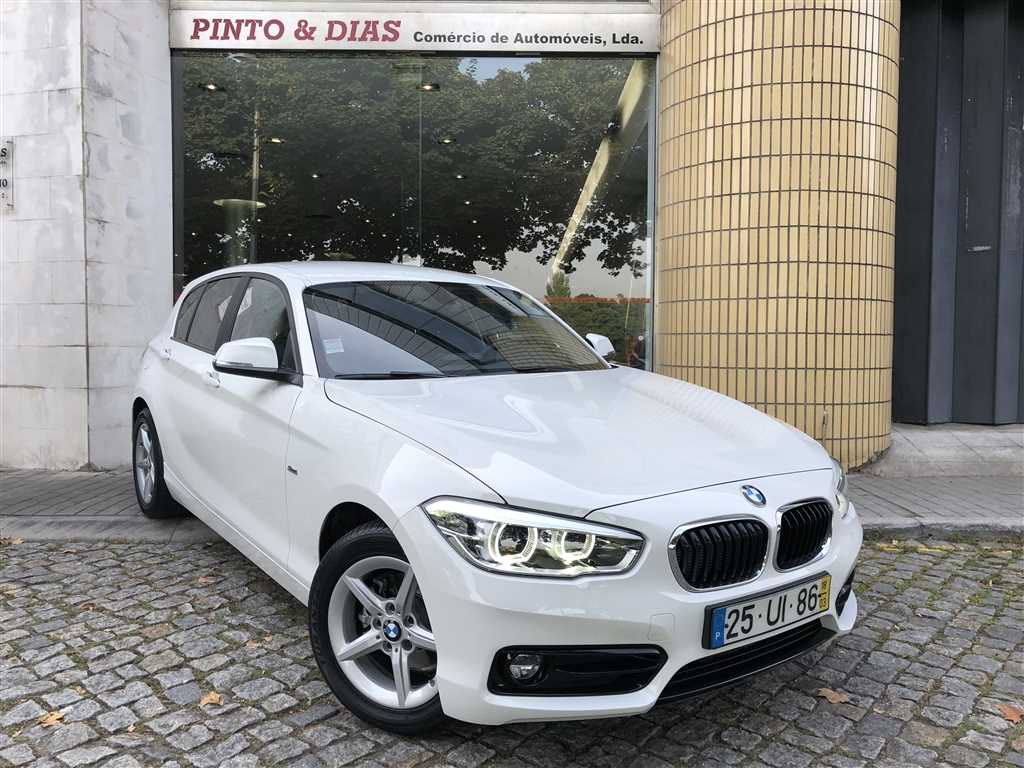 BMW Série 1 116d Auto Line Sport Nacional (116cv) (5p