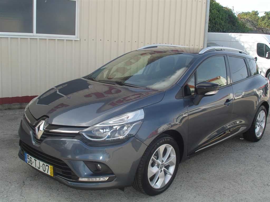 Renault Clio St 1 5 Dci Limited Edc 90cv 5p 90cv 5p 13 800 Auto Sapo