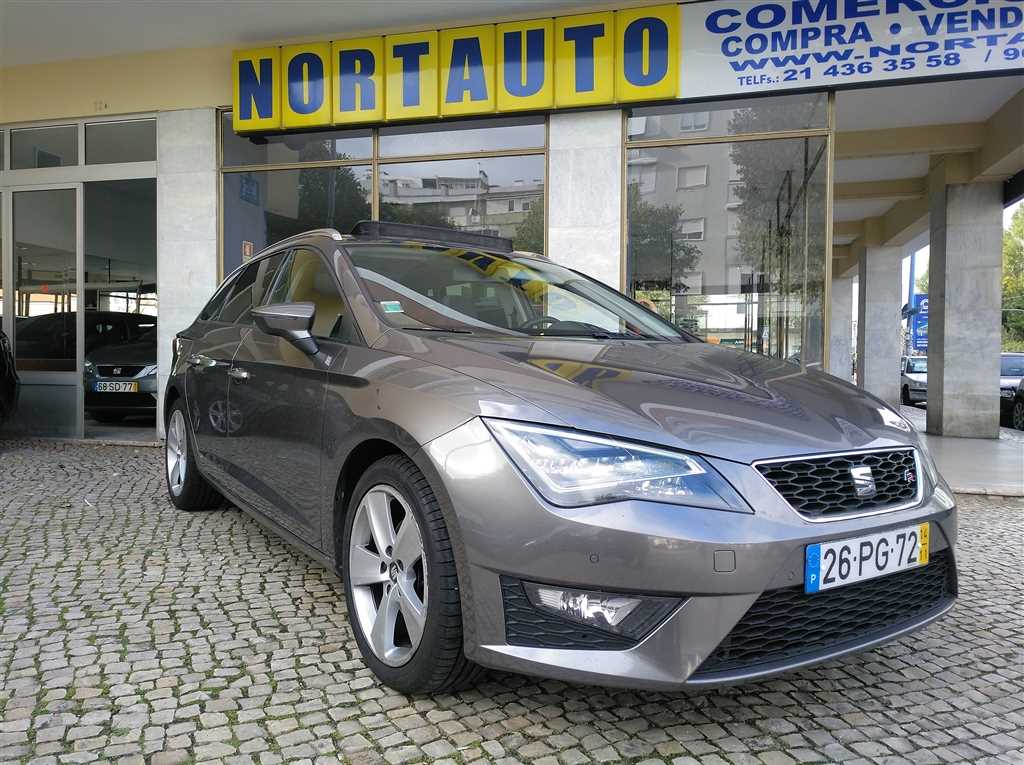 Seat Leon St 2 0 Tdi Fr S S 150cv 5p 150cv 5p 16 900 Auto Sapo