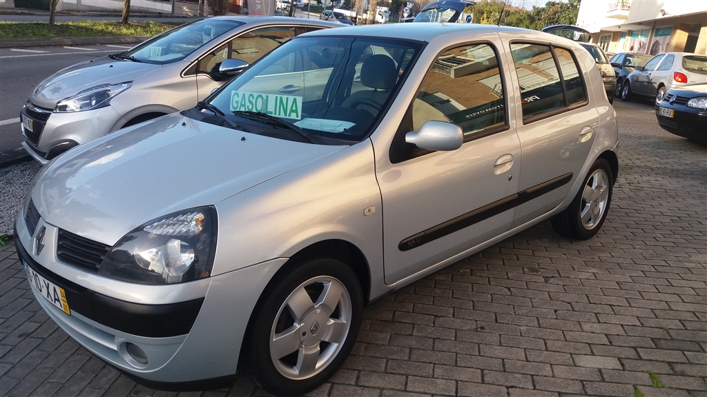 Renault Clio 1 2 16v Privilege 75cv 5p 75cv 5p 3 950 Auto Sapo