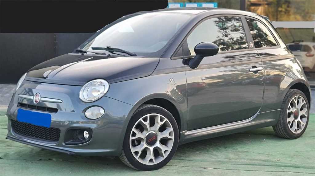 Fiat 500 1.2 BY GQ