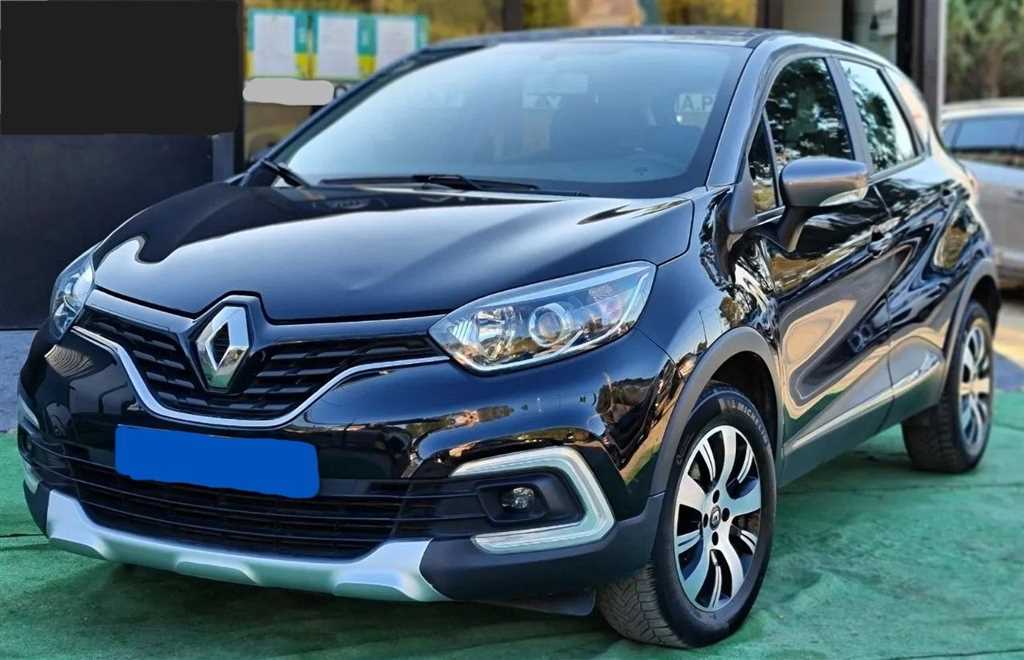 Renault Captur 1.5dCi EXCLUSIVE (EDC)