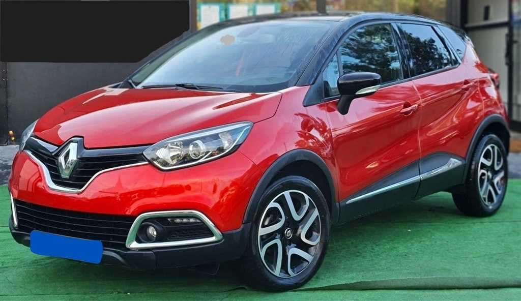 Renault Captur 1.5 dCi EXCLUSIVE (EDC)
