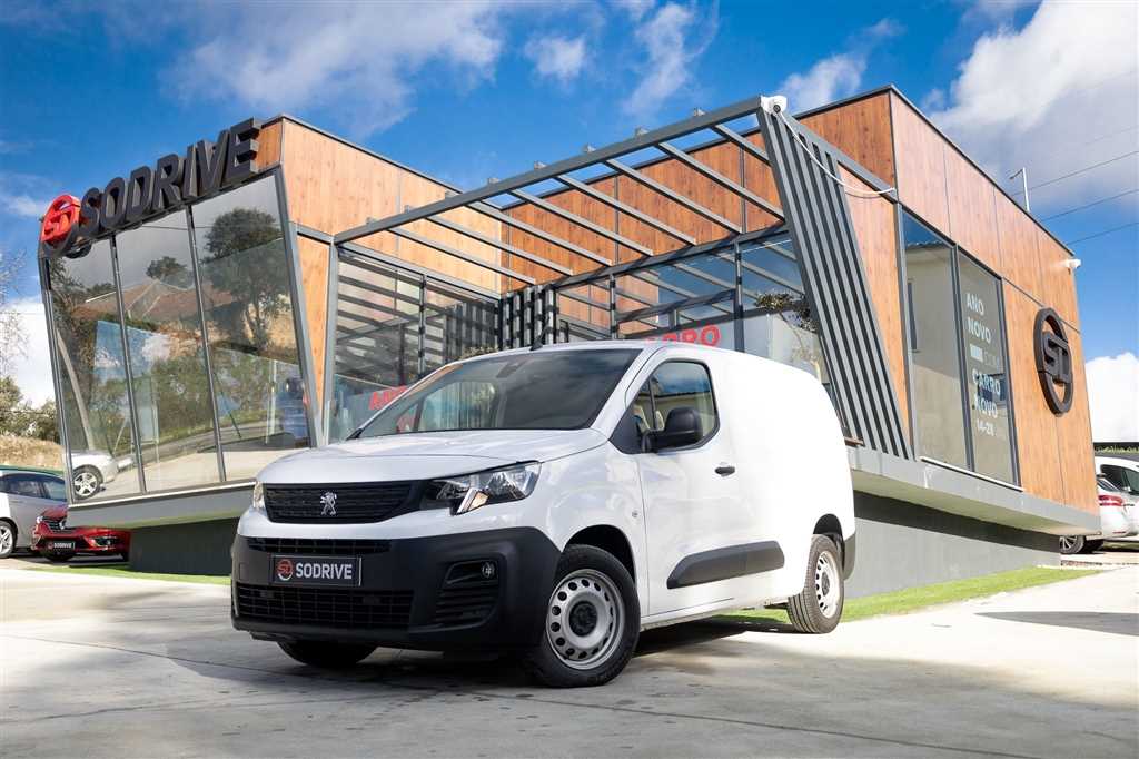 Peugeot Partner 1.6 BlueHDi L1 Premium 800kg (100cv) (4p)