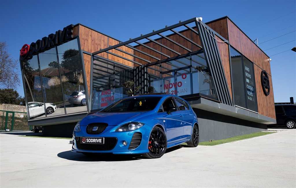 Seat Leon 2.0 TFSi Cupra (240cv) (5p)