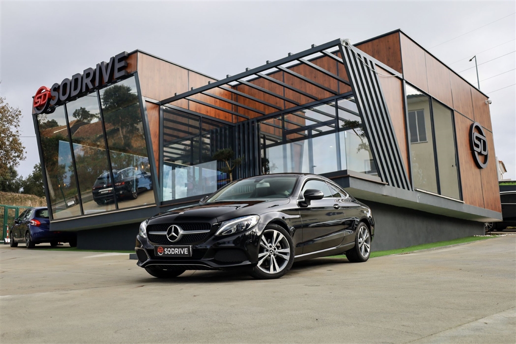 Mercedes-Benz Classe C 220 d (170cv) (3p)