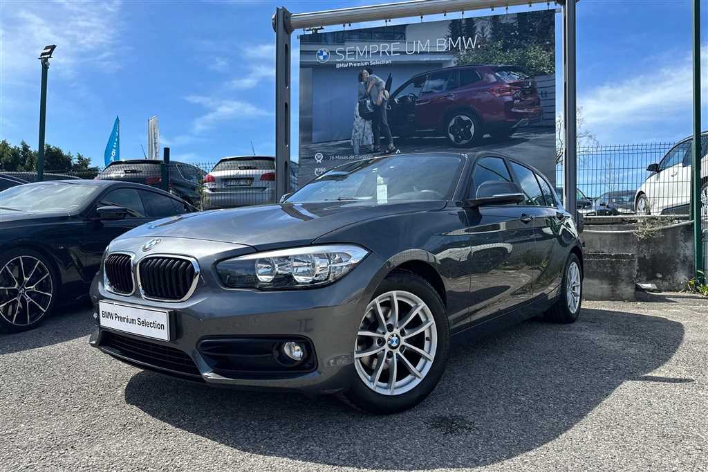 BMW Série 1 116 d EDynamics Line Sport