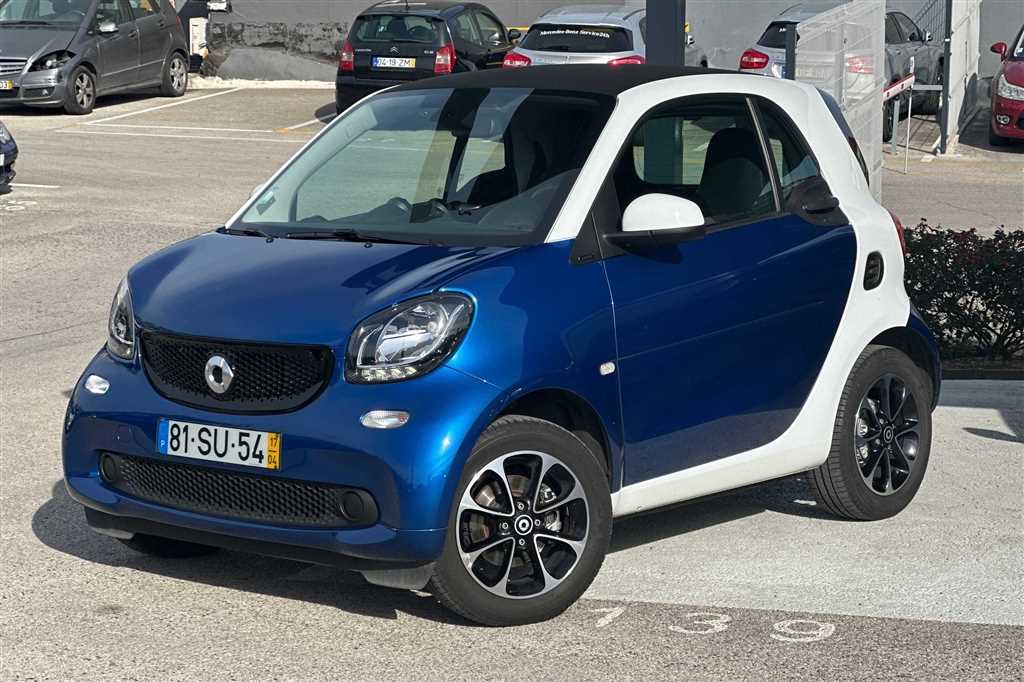 Smart Fortwo Fortwo 1.0 Passion 71 Aut.