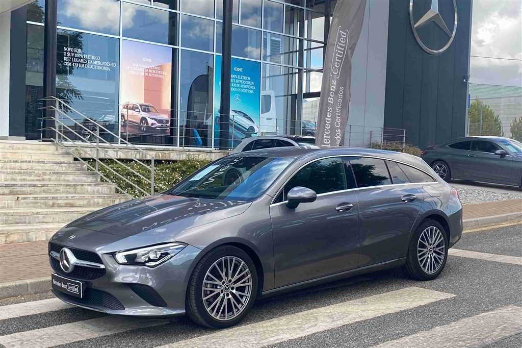 Mercedes-Benz Classe CLA CLA 180 d Progressive