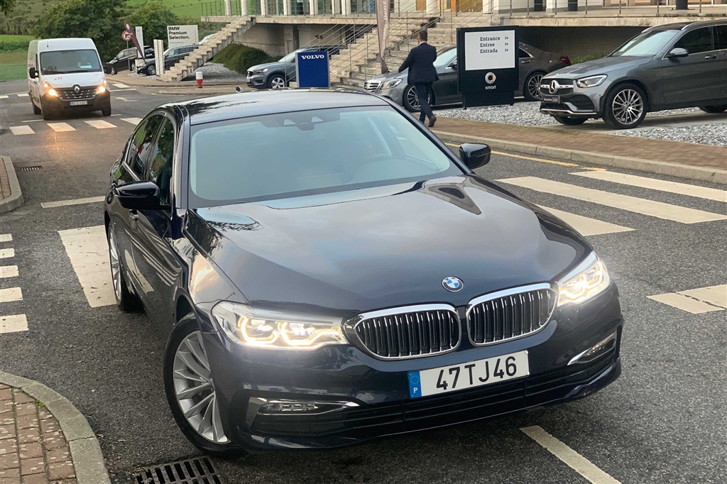 BMW Série 5 530 e iPerformance Line Luxury