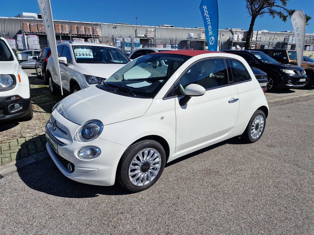 Fiat 500C 500C 1.2 Lounge