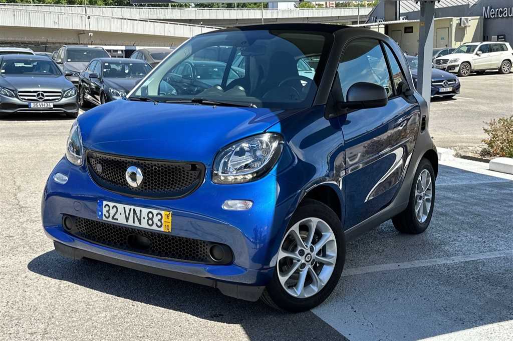 Smart Fortwo Fortwo Electric Drive Passion