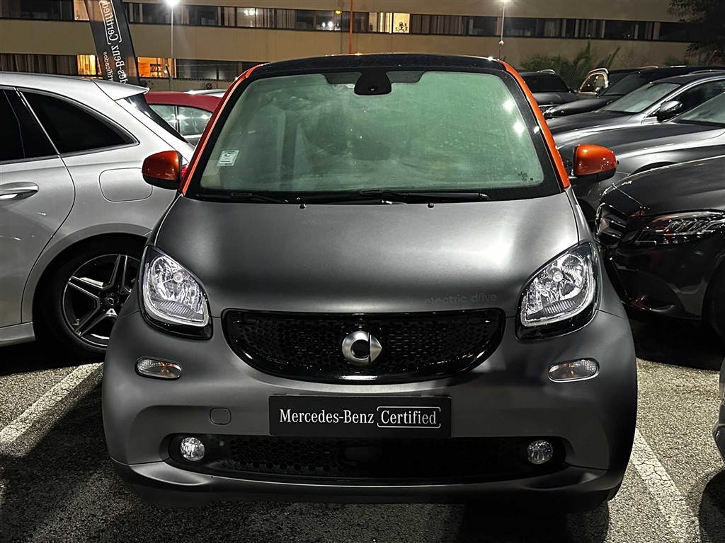 Smart Fortwo Fortwo Electric Drive Prime