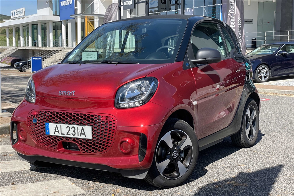 Smart Fortwo Fortwo EQ Passion