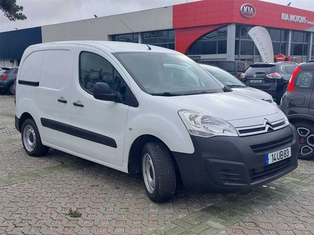 Citroen Berlingo Berlingo 1.6 BlueHDi L1 Club