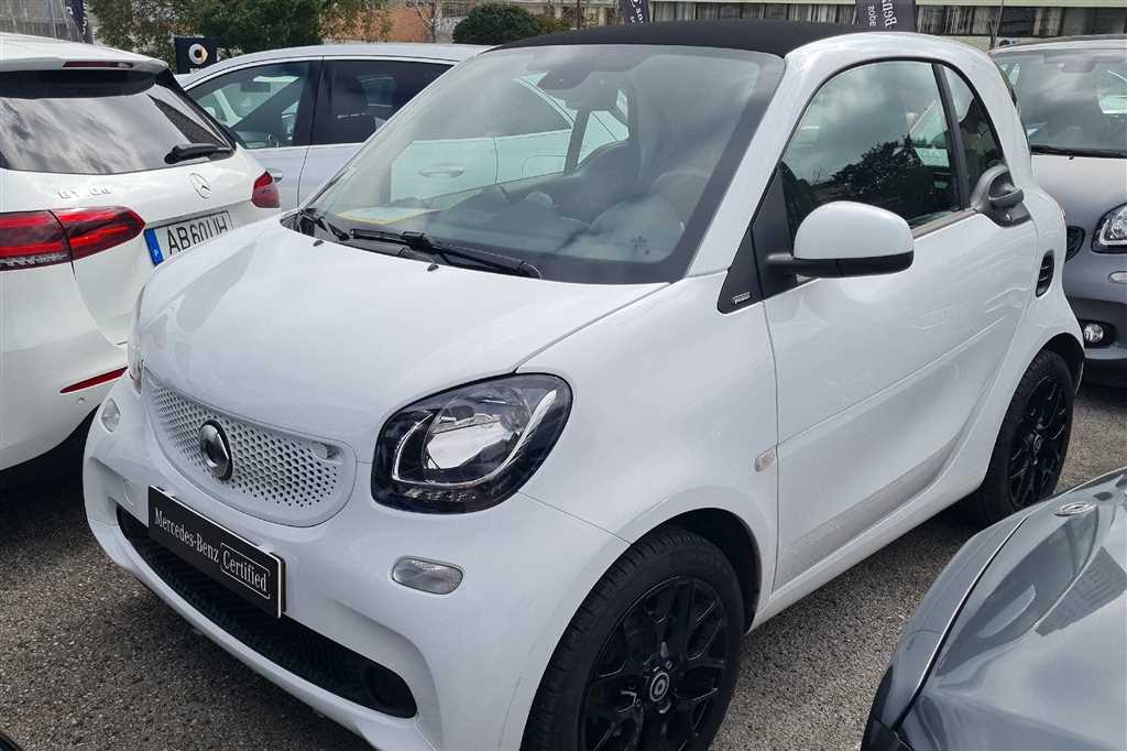 Smart Fortwo Fortwo 0.9 Passion 90 Aut.