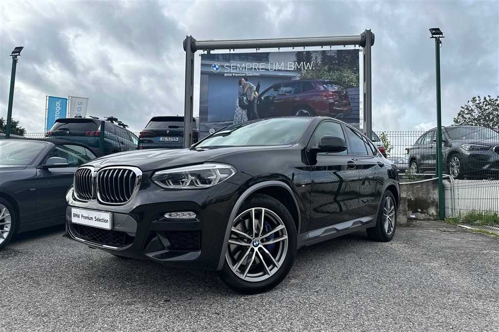 BMW X4 X4 20 d xDrive X Pack M Auto