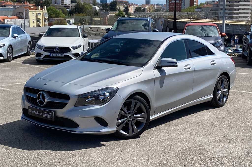 Mercedes-Benz Classe CLA CLA 180 d Urban