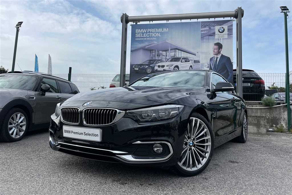 BMW Série 4 420 d Line Luxury Auto