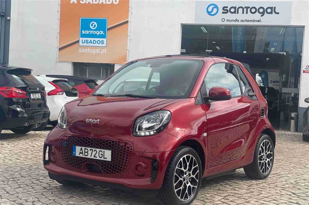 Smart Fortwo Fortwo EQ Prime