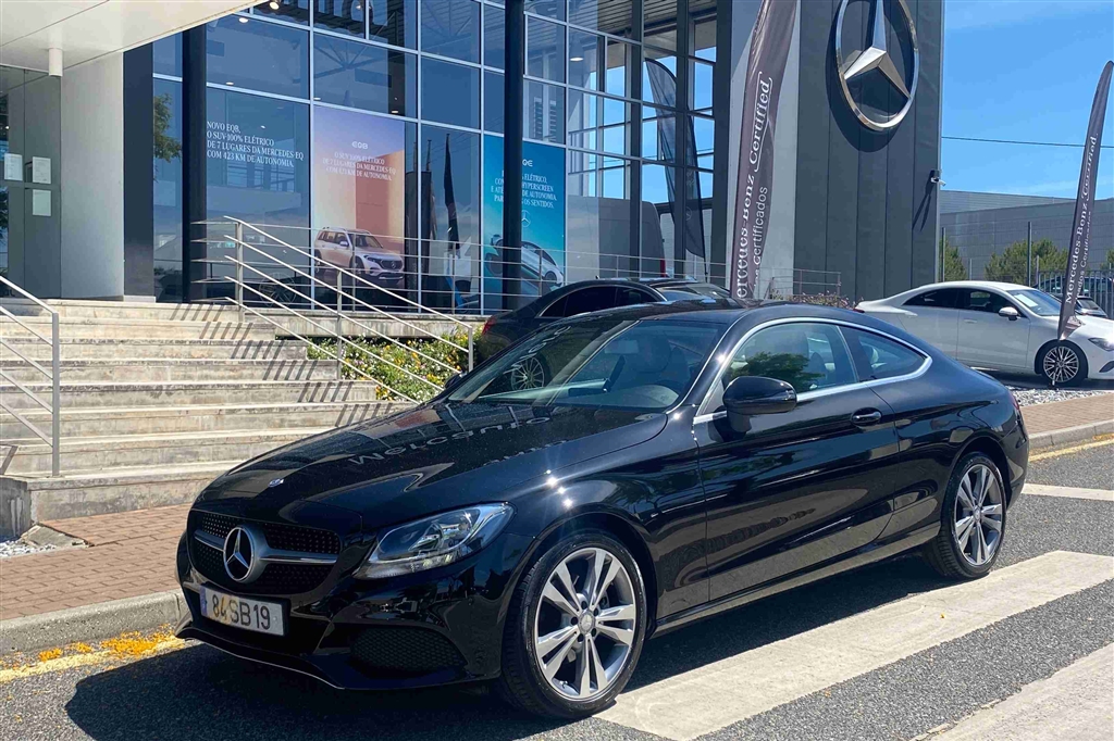 Mercedes-Benz Classe C C 220 d Aut.