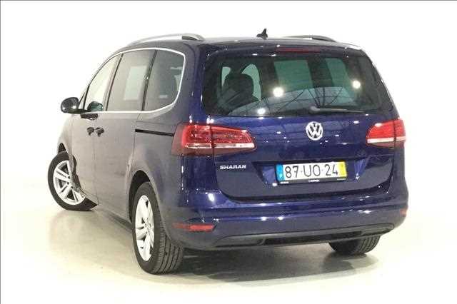 Volkswagen Sharan  2.0 tdi blue highline