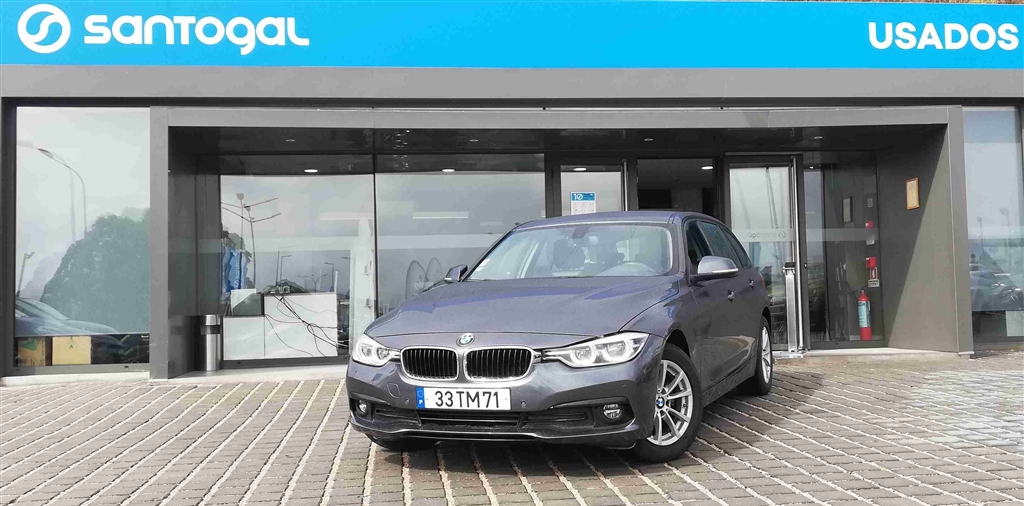 BMW Série 3 318 d Touring Advantage