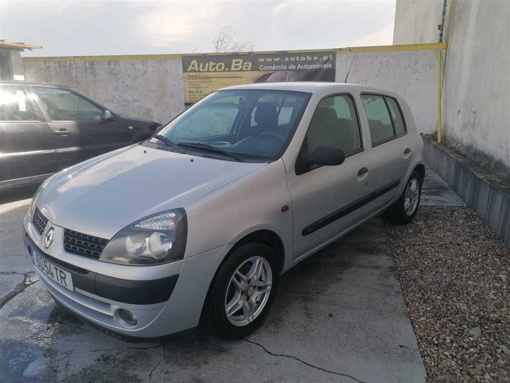 Renault Clio 1.2 16V Expression (75cv) (5p)