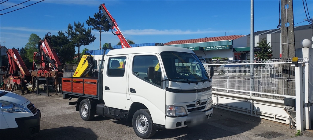 Toyota Dyna 100 3.0 d4d cabine dupla