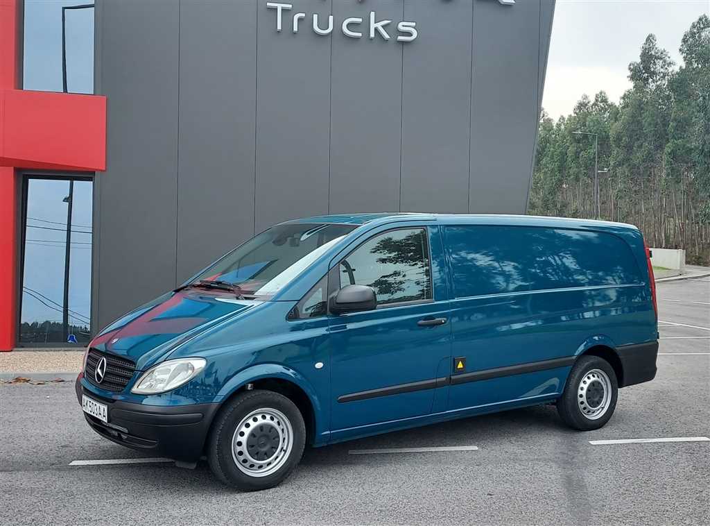 Mercedes-Benz Vito 115cdi frigorifica