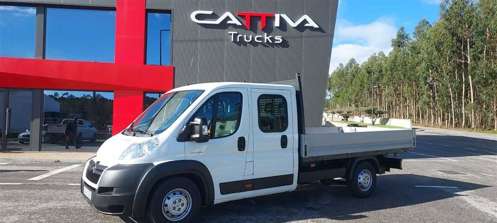 Citroen Jumper 3.0 cabine dupla caixa aberta