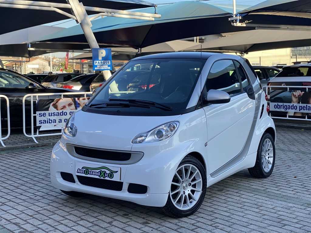 Smart Fortwo COUPÉ  MHD PASSION