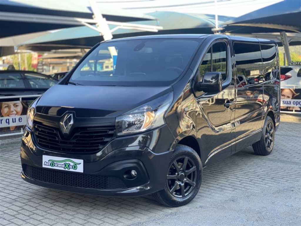 Renault Trafic 1.6 DCI ESPECIAL FUNERÁRIA