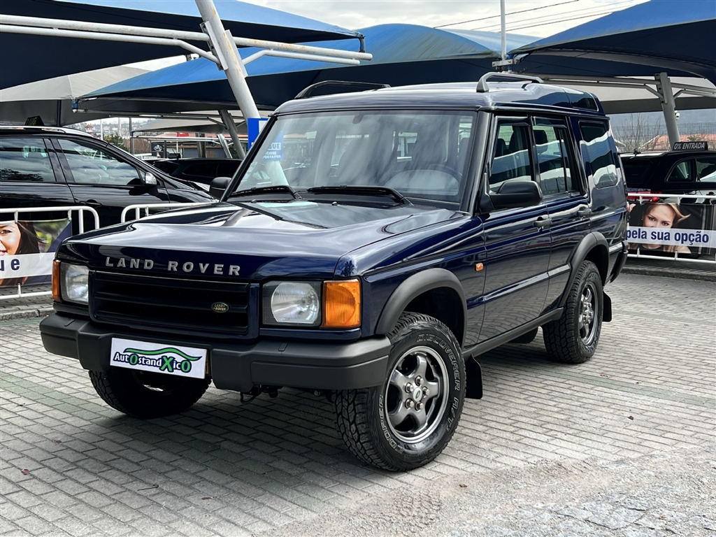 Land Rover Discovery 2.5 Td5 (136cv) (5p)