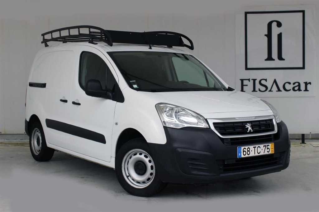 Peugeot Partner Outro