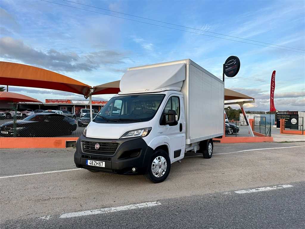 Fiat Ducato CHASSI CABINE CONTENTOR C/PLATAFORMA 160CV