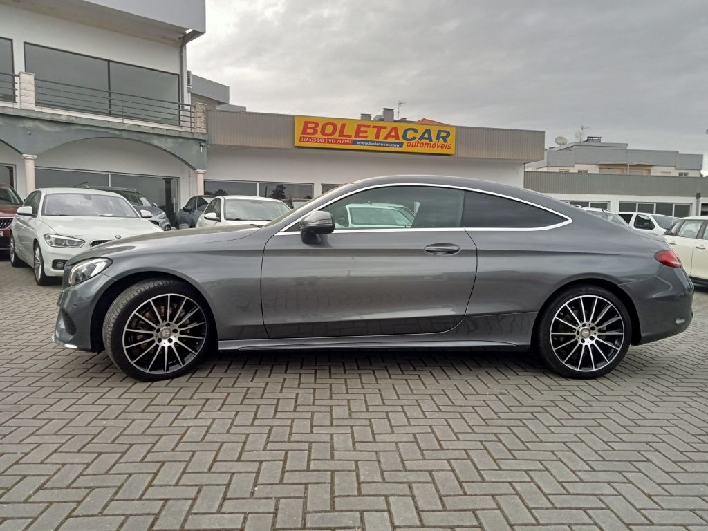 Mercedes-Benz Classe C d Aut.
