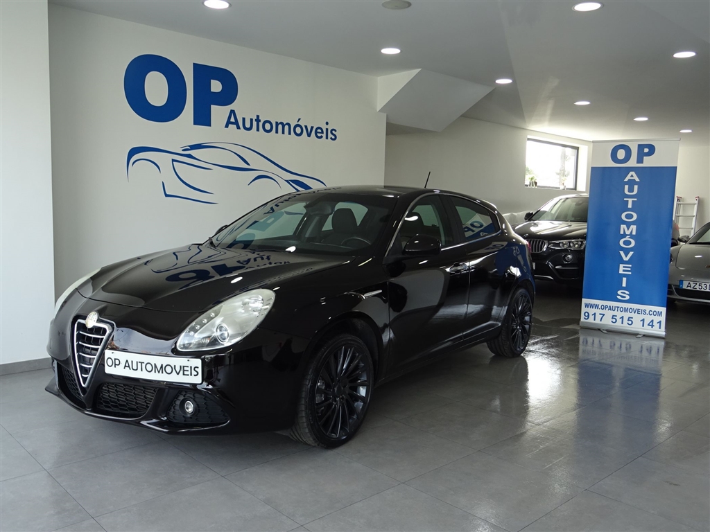 Alfa Romeo Giulietta 2.0 JTDm Distinctive (140cv) (5p)