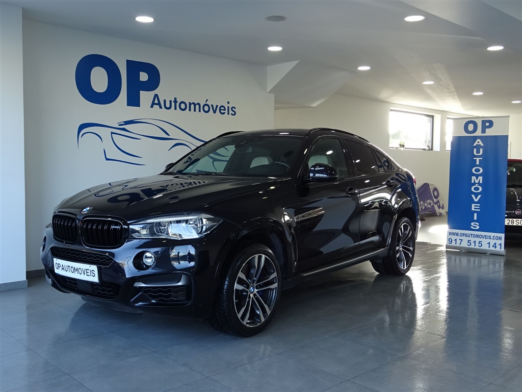 BMW X6 M50 d xDrive (381cv) (5p)
