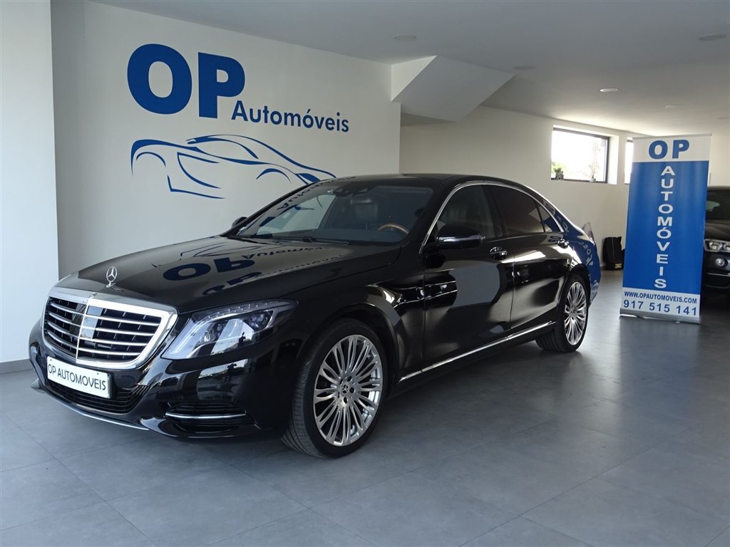 Mercedes-Benz Classe S 350 d Longo 4-matic (258cv) (4p)