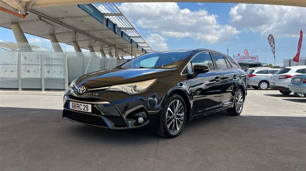 Toyota Avensis 1.6 D-4D Luxury+GPS (112cv) (4p)