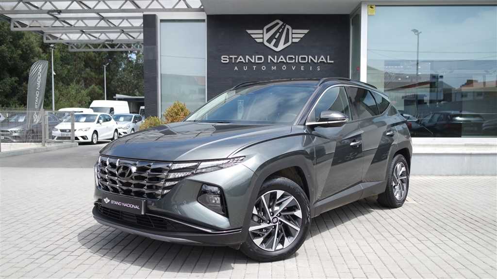 Hyundai Tucson 1.6 CRDi Vanguard DCT