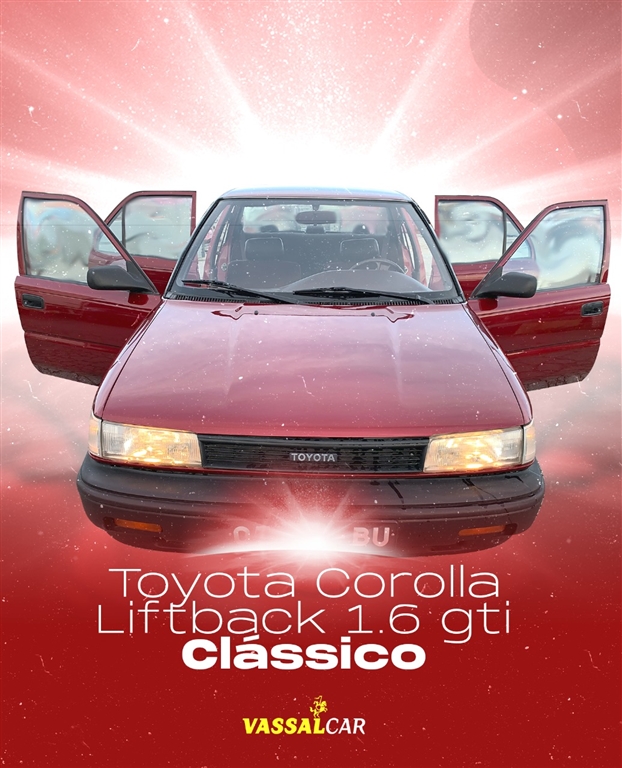 Toyota Corolla Liftback 1.6 GTi (125cv) (3p)