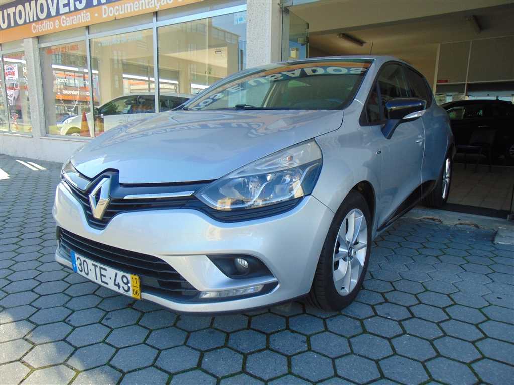 Renault Clio 1.5 dCi Limited EDC (90cv) (5p)