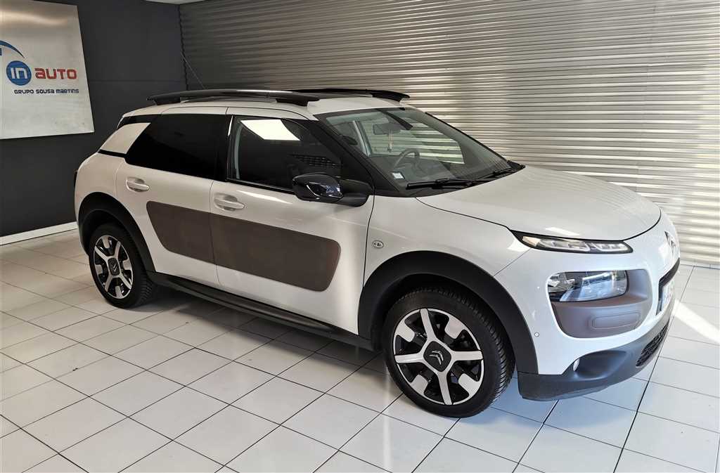 Citroen C4 Cactus 1.6 BlueHDi Shine (100cv) (5p)