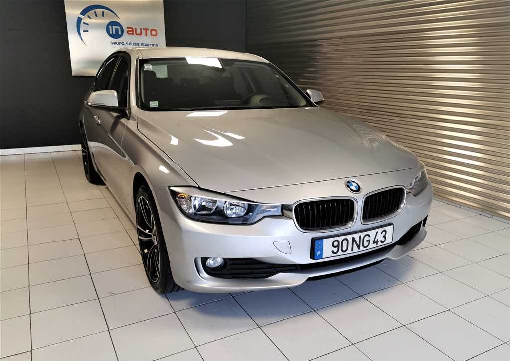 BMW Série 3 318 d (143cv) (4p)