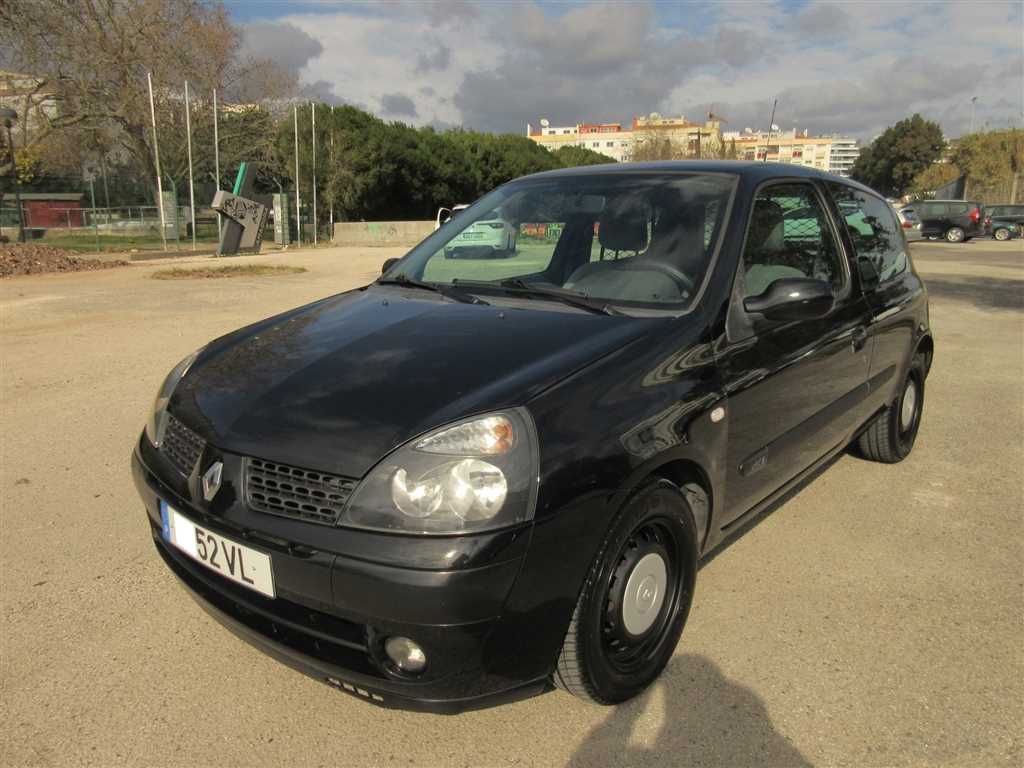 Renault Clio 1.5 dCi 80 Authentique (80cv) (3p)