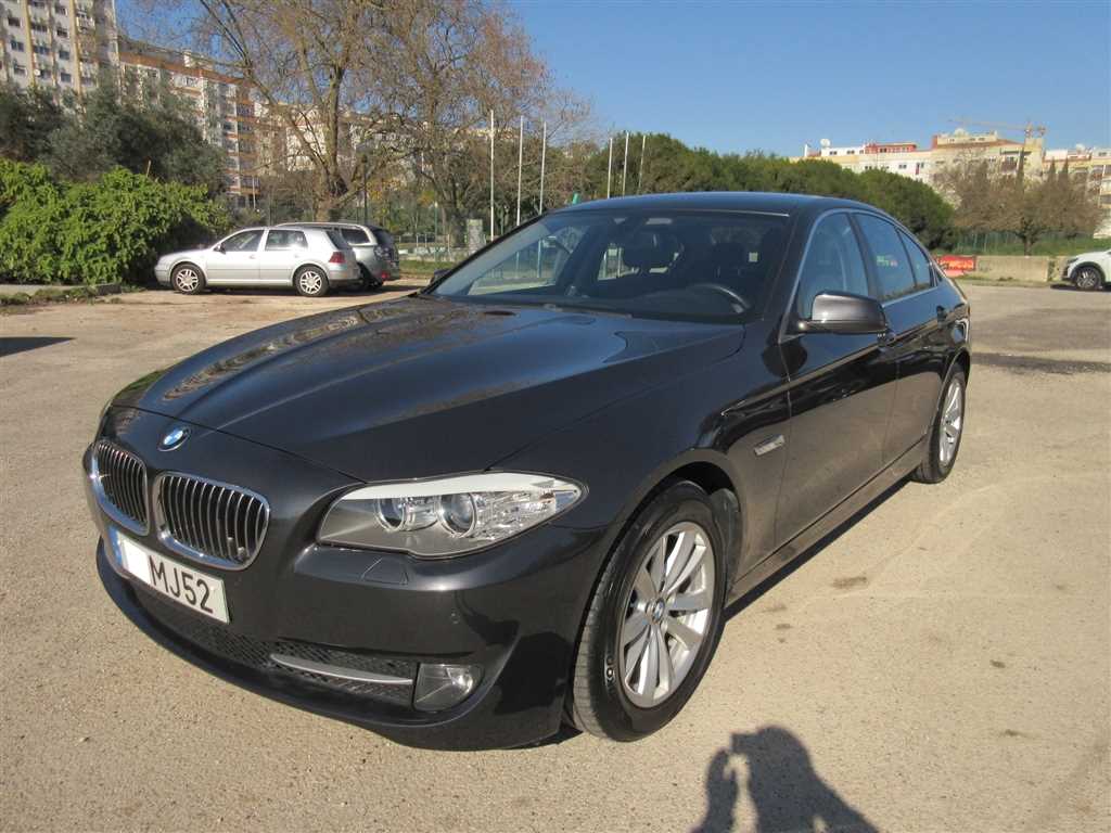 BMW Série 5 520 d (184cv) (4p)