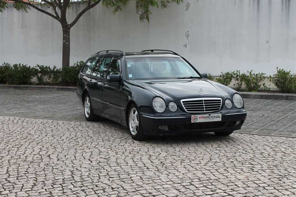 Mercedes-Benz Classe E 270 CDi Avantgarde (170cv) (5p)